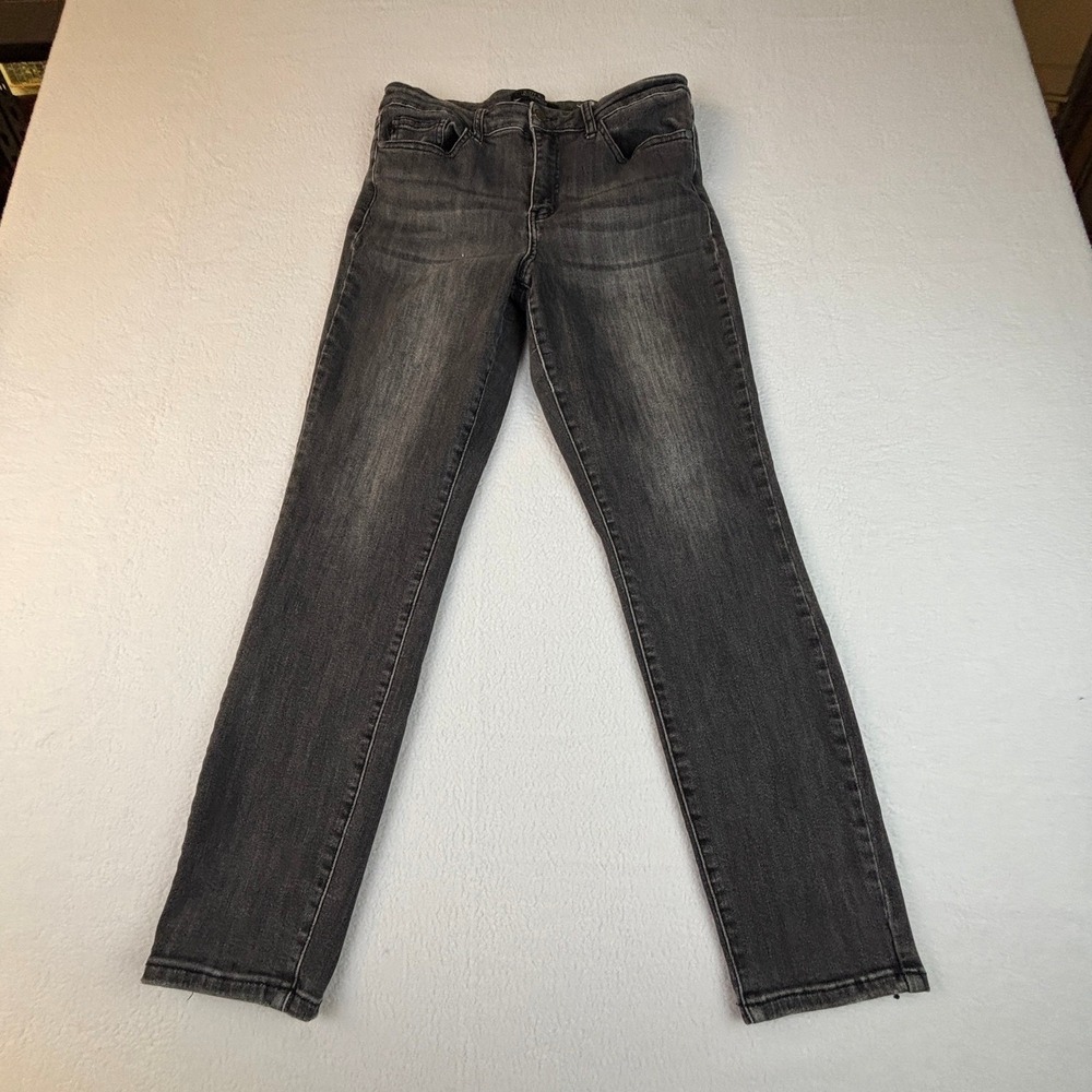 Judy Blue Boyfriend Fit Jeans Faded Black 11/30 (ACTUAL 29)